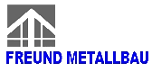 Logo Freund Metallbau
